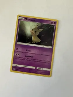 The Pokemon Company Mimikyu SM29 SM Promo Holo 70 HP Basic Psychic Eng - Image 1