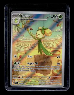 Pokemon Dolliv Scarelt & Violet Base Set 200/198 - Image 1