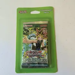 Yugioh Spell Ruler Booster Pack Blister 25th Anniversary 2020 - Image 1