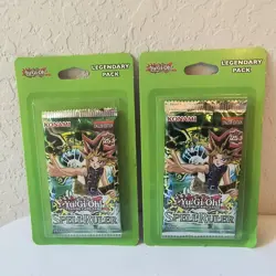 Yugioh Spell Ruler Booster Pack Blister 25th Anniversary 2020 - Image 2