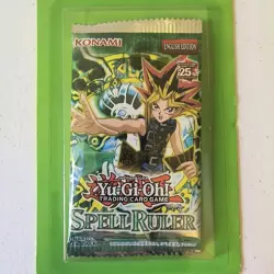 Yugioh Spell Ruler Booster Pack Blister 25th Anniversary 2020 - Image 3