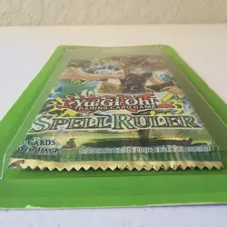 Yugioh Spell Ruler Booster Pack Blister 25th Anniversary 2020 - Image 5