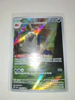 Mabosstiff 218/198 Pokemon Sv01: Scarlet & Violet Base Set Holo - Image 1