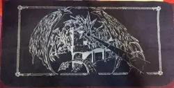 RBET Denver 2nd Pl Edison YuGiOh Brionac Dragon of the Ice Barrier Playmat Mat - Image 1