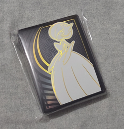 Pokemon TCG Crown Zenith Gardevoir Premium Matte Card Sleeves 65ct Standard - Image 1