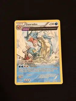 Gyarados 21/98 Ancient Origins Non-Holo Pokemon TCG LP - Image 1