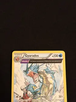 Gyarados 21/98 Ancient Origins Non-Holo Pokemon TCG LP - Image 2