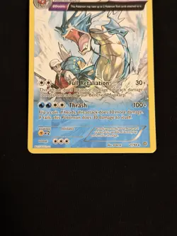 Gyarados 21/98 Ancient Origins Non-Holo Pokemon TCG LP - Image 3