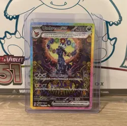 Umbreon ex 161/131 Prismatic Evolutions SIR Holo 280 HP Pokemon TCG 🔥 - Image 1