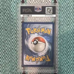 Pokemon SWSH Sword & Shield Promo Greninja Star SWSH144 Holo PSA 7 2021 - Image 2