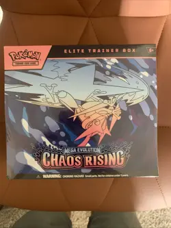 Pokemon TCG Elite Trainer Box Chaos Rising ETB - New Factory Sealed - Image 1