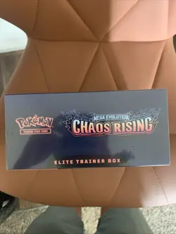 Pokemon TCG Elite Trainer Box Chaos Rising ETB - New Factory Sealed - Image 2