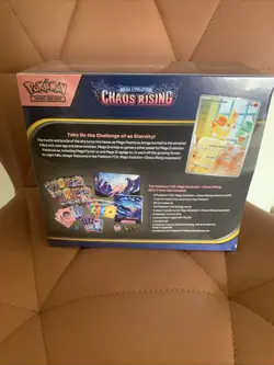 Pokemon TCG Elite Trainer Box Chaos Rising ETB - New Factory Sealed - Image 4