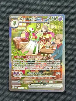 Pokemon TCG - Gardevoir ex 245/198 Special Illustration Rare SV Base Set | NM - Image 2