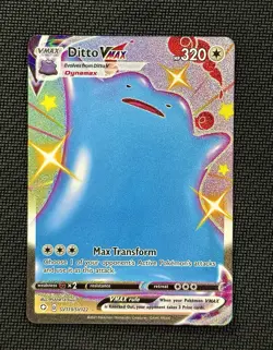 Pokemon TCG - Ditto VMAX SV119/SV122 Shining Fates: Shiny Vault Holo | NM - Image 2