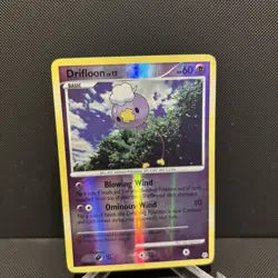 Drifloon 46/130 Diamond & Pearl Reverse Holo Basic Pokemon TCG 2007 English - Image 1