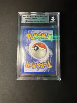 2004 POKEMON EX TEAM ROCKET RETURNS #36 DARK GYARADOS-REVERSE FOIL BGS 8.5 - Image 2