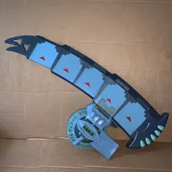 1996 Yugioh Electronic Duel Disk Chaos Card Launcher - Image 1