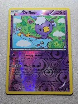 Drifloon - 34/101 - Reverse Holo - Pokemon -LP - Image 1