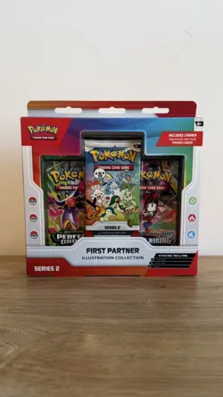 Pokemon TCG First Partner Illustration Collection Series 2 Sealed - Image 1
