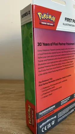 Pokemon TCG First Partner Illustration Collection Series 2 Sealed - Image 2