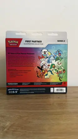 Pokemon TCG First Partner Illustration Collection Series 2 Sealed - Image 4