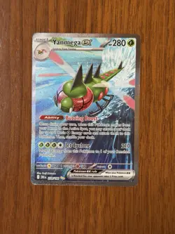 Pokemon TCG Yanmega EX Sir 228/182 Sv10: Destined Rivals Holo NM - Image 1