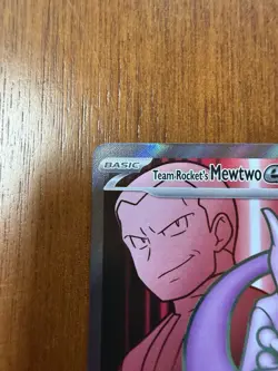 Pokemon TCG Team Rockets Mewtwo EX 213/182 Ultra Rare Destined Rivals - Image 2