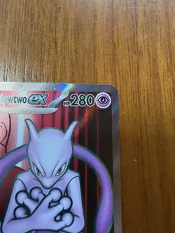 Pokemon TCG Team Rockets Mewtwo EX 213/182 Ultra Rare Destined Rivals - Image 3