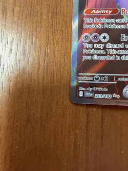 Pokemon TCG Team Rockets Mewtwo EX 213/182 Ultra Rare Destined Rivals - Image 5