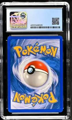 Nidoran M Delta Species 57/101 Dragon Frontiers Stamped Holo CGC 9 Very Low Pop - Image 2