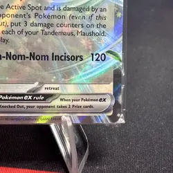 Pokemon TCG S&V: Maushold EX 155/182 AND Tandemaus 167/193 Cosmos Holo Promo - Image 4