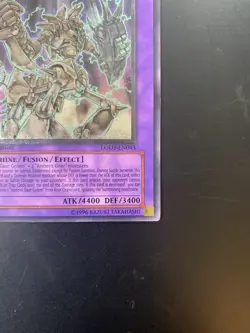 Yugioh Ultimate Ancient Gear Golem LODT-EN043 Ultimate Rare 1st Ed LP - Image 4