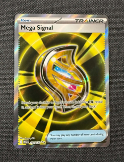 Pokemon TCG - Mega Signal 171/132 - Mega Evolution - Ultra Rare - NM - Image 1