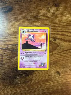 WotC Pokemon TCG Gym Challenge Sabrina's Haunter 55/132 Uncommon - Image 1
