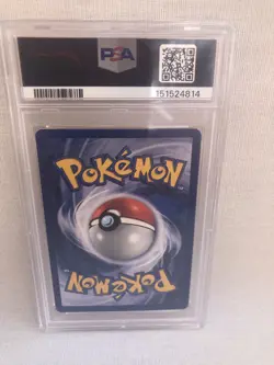 PSA 8 Pokemon Gym Challenge Unlimited Lt. Surge’s Jolteon 28/132 Non Holo Rare - Image 3