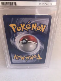 PSA 8 Pokemon Gym Challenge Unlimited Lt. Surge’s Jolteon 28/132 Non Holo Rare - Image 4