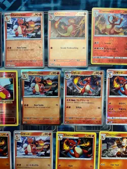 Pokemon Tcg Charmeleon Lot of 31 Unique HOLO & Non Holo Vintage and MORE! - Image 3