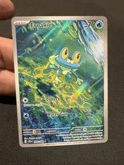 Pokemon Frogadier 089/086 Illustration Rare Holo NM - Image 1