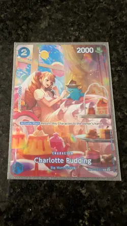 Charlotte Pudding SP ST12-012 One Piece Card Game OP10 Royal Blood ENG - Image 1