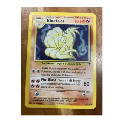 Ninetales Legendary Collection Holo Rare 17/110 80HP Stage 1 English - Image 1