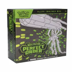 Pokemon Perfect Order Elite Trainer Box ETB Sealed - Image 1