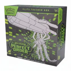 Pokemon Perfect Order Elite Trainer Box ETB Sealed - Image 5