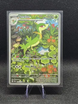 Pokemon TCG Servine 088/086 Holo Black Bolt Illustration Near Mint Condition - Image 1