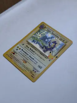 Light Toxtricity SWSH137 Sword & Shield Promo Holo English Pokemon TCG - Image 2
