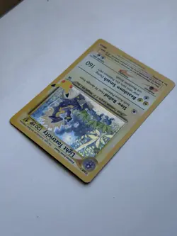 Light Toxtricity SWSH137 Sword & Shield Promo Holo English Pokemon TCG - Image 3