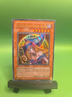 2005 Limited Edition Ultra Rare Dark Magician Girl RDS-ENSE2 LP - Image 1