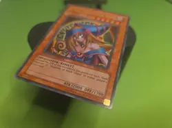 2005 Limited Edition Ultra Rare Dark Magician Girl RDS-ENSE2 LP - Image 3