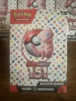 Pokemon 151 Lot of 7 Not 2 3 4 5 or 6 Booster Bundle Bundles Sealed TCG Cards - Image 2