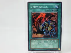 Yu-Gi-Oh Union Attack LODT-EN093 1st Edition Super Rare NM - Image 1